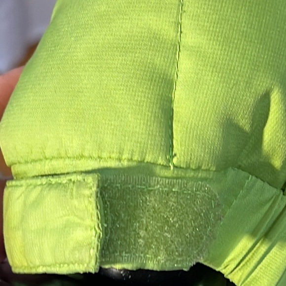 Marmot down puffer jacket-3 zipper pockets/cinch waist/up-down double-zip front - Picture 10 of 16